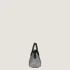 Micro Antigona Bag in Satin with Strass
