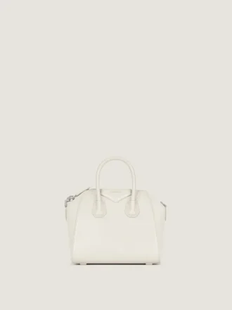 Mini Antigona Bag in Box Leather