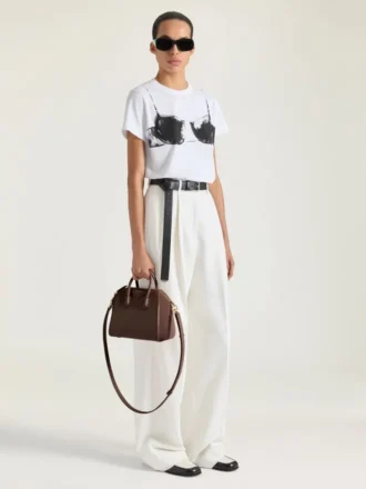 Mini Antigona Bag in Box Leather