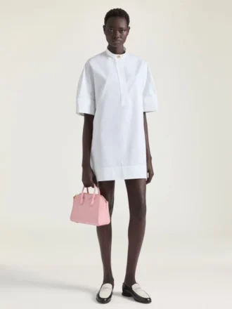 Mini Antigona Bag in Box Leather