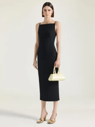 Mini Antigona East-West Bag in Box Leather