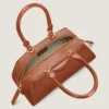 Mini Antigona East-West Bag in Box Leather