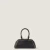 Mini Antigona East-West Bag in Box Leather with Studs Detail