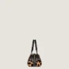 Mini Antigona East-West Bag in Leopard Pony Effect Leather