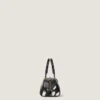Mini Antigona East-West Bag in Pony Effect Leather with Animal Print