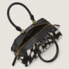 Mini Antigona East-West Bag in Pony Effect Leather with Animal Print