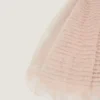 Mini Babydoll Dress with Nylon Frills