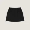 Mini Skirt in Wool