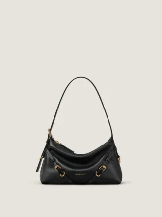 Mini Voyou Bag in Shiny Leather