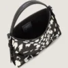Nano Voyou Bag in Pony Effect Leather with Animal Print