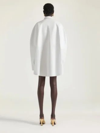 Overshirt in Leather