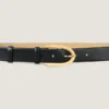 Pinch Belt in Leather