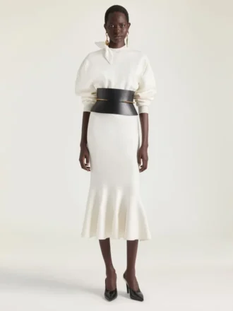 Pinch Corset Belt in Nappa Leather