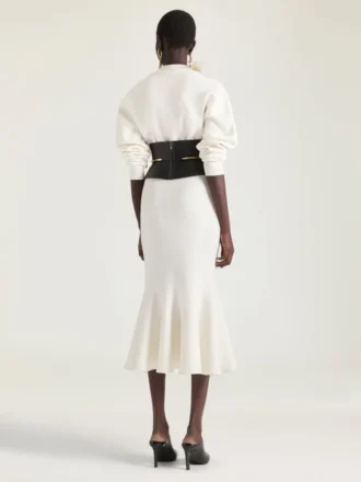 Pinch Corset Belt in Nappa Leather