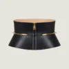 Pinch Corset Belt in Nappa Leather