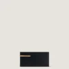 Pinch Long Wallet in Leather