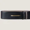 Pinch Reversible Belt in Leather