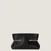 Pinch Soft Clutch in Nappa Leather