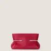 Pinch Soft Clutch in Nappa Leather