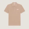 Polo in Cotton with Givenchy Paris Gros Grain