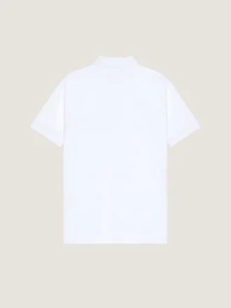 Polo in Pique Cotton with Givenchy Paris Embroidery