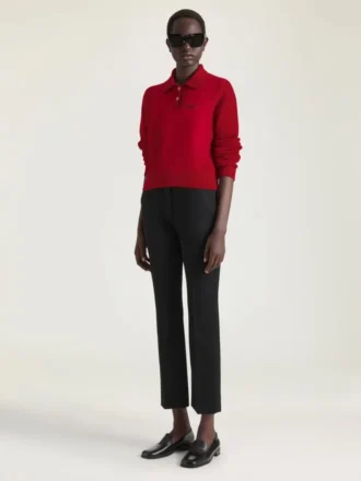 Polo in Wool and Cashmere