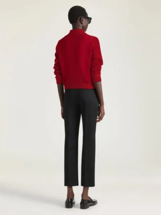 Polo in Wool and Cashmere