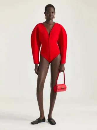 Pout Small Bag in Leather