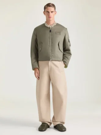 Puffy Mules in Nappa Leather