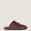 Puffy Mules in Nappa Leather