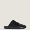 Puffy Mules in Nappa Leather
