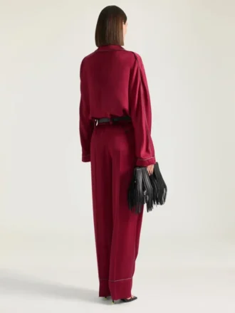 Pyjama Pants in Silk