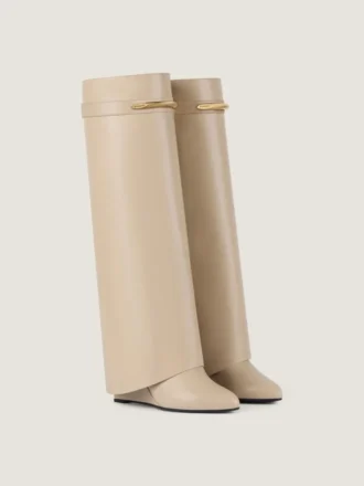 Shark Pinch Boots in Leather