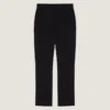 Slim Fit Tailored Pants in Wool