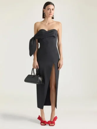 Small Antigona East-West Bag in Box Leather