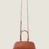 Small Antigona East-West Bag in Box Leather