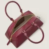 Small Antigona East-West Bag in Box Leather