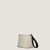 Small Givenchy Pouch in Canvas with Bow