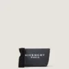 Small Givenchy Pouch in Denim with Bow