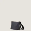 Small Givenchy Pouch in Denim with Bow
