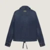 Smock Jacket in Raw Denim