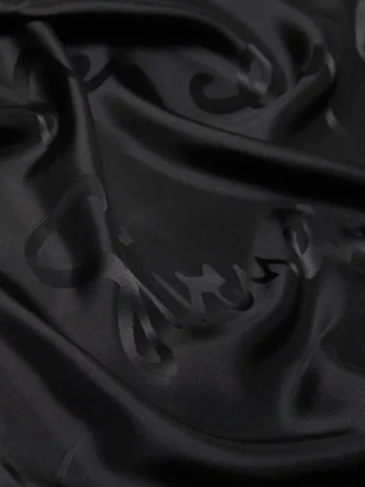 Square in Silk Jacquard with Givenchy Signature