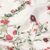 Square in Silk with Floral Print
