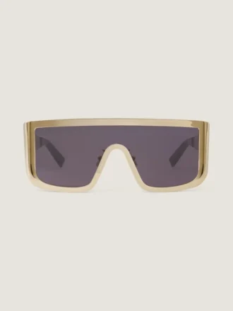 Square Sunglasses in Metal