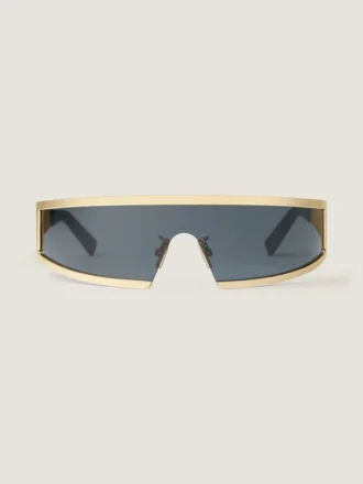 Square Sunglasses in Metal
