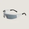 Square Sunglasses in Metal