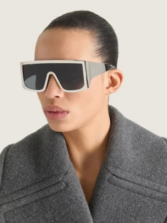 Square Sunglasses in Metal