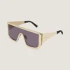 Square Sunglasses in Metal