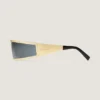Square Sunglasses in Metal
