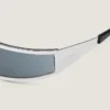 Square Sunglasses in Metal
